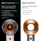 DYSON Supersonic Nural Straight+Wavy Hair Dryer - Ceramic Pink [161818-01]