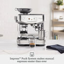 Sage SES882SST4GUK1 Barista Touch™ Impress with Cold brew - Sea Salt