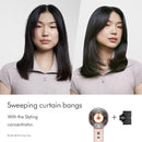 DYSON Supersonic Nural Straight+Wavy Hair Dryer - Ceramic Pink [161818-01]