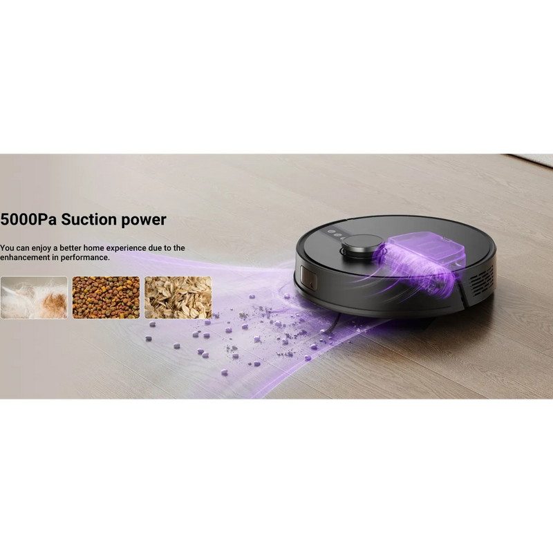 Eureka N6 NERN6BK Robotic Vacuum Cleaner - Black