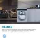 Midea MDWPF1433CWD Full Size 14 Place Settings Dishwasher - Top Rack