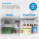 BEKO CFG4552W 50/50 Frost Free Fridge Freezer - White