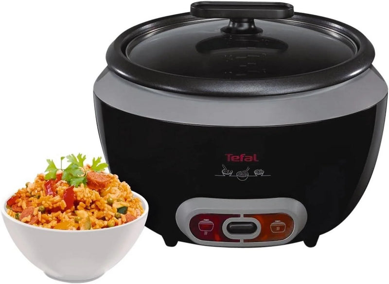 Tefal RK1568UK 1.8 litre Cool Touch Rice Cooker - Black