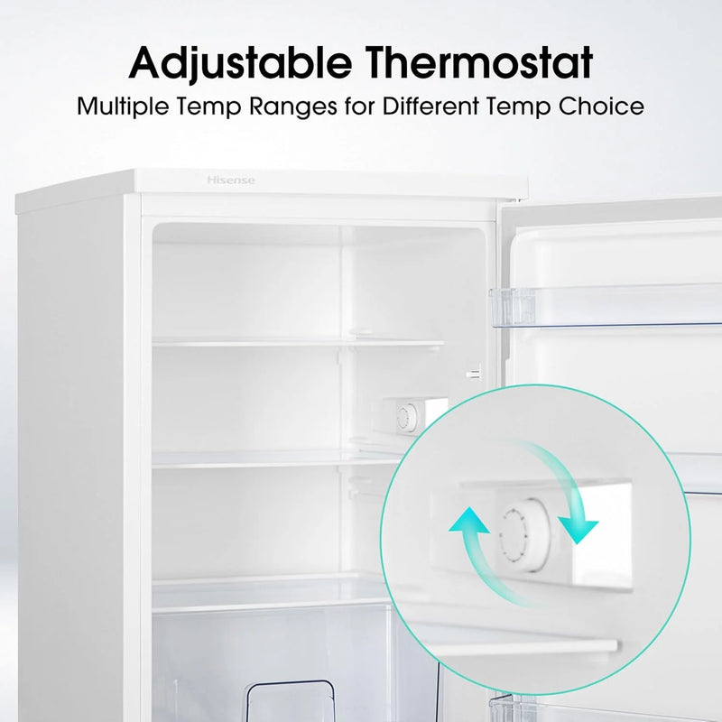 Hisense RL170D4BWE Under Counter Larder Fridge - White*contact store for price*