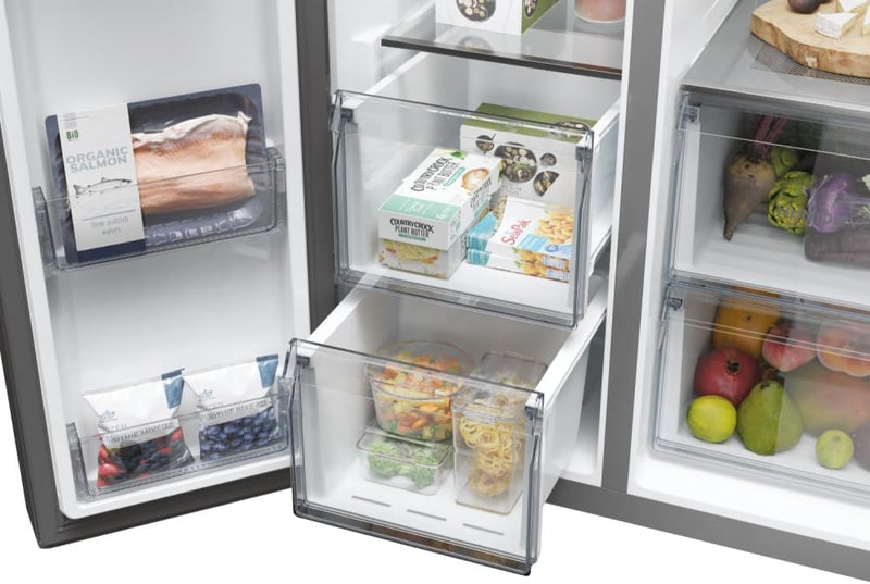 Haier HSW79F18ANMM Series 7 American style fridge freezer - A Rated*contact store for price*