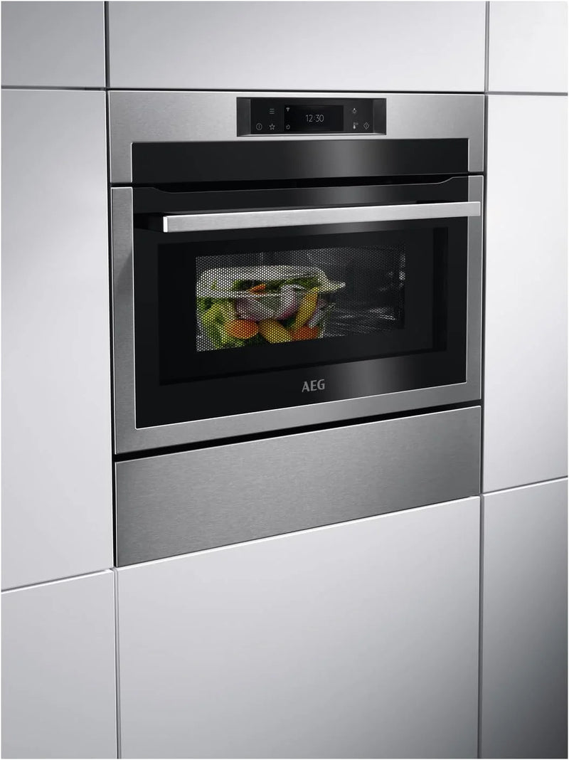 AEG KME761080M CombiQuick Compact Microwave/ Multifunction Oven*contact store for price*