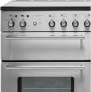 Rangemaster TOLP90EISS/C Toledo Plus 90cm Electric Induction Range Cooker - Stainless Steel