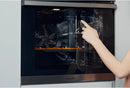 Hisense BSA65222PXUK built-in Pyrolytic single oven - Stainless steel