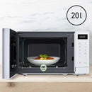 Panasonic NN-ST21QWBPQ 800W Solo Microwave - White