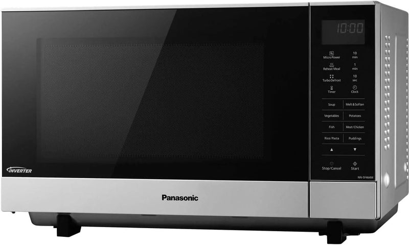 Panasonic NN-SF464MBPQ Flatbed Freestanding Microwave, Silver*contact store for price*