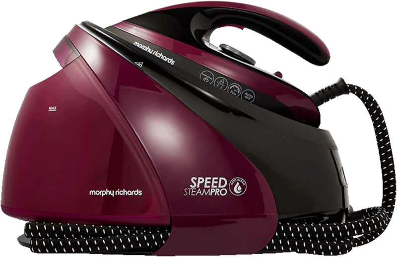 Morphy Richards 332102 SpeedSteam Steam Generator Iron - Purple