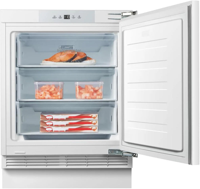 Fridgemaster MBUZ6097MF Integrated Under Counter Freezer*contact store for price*