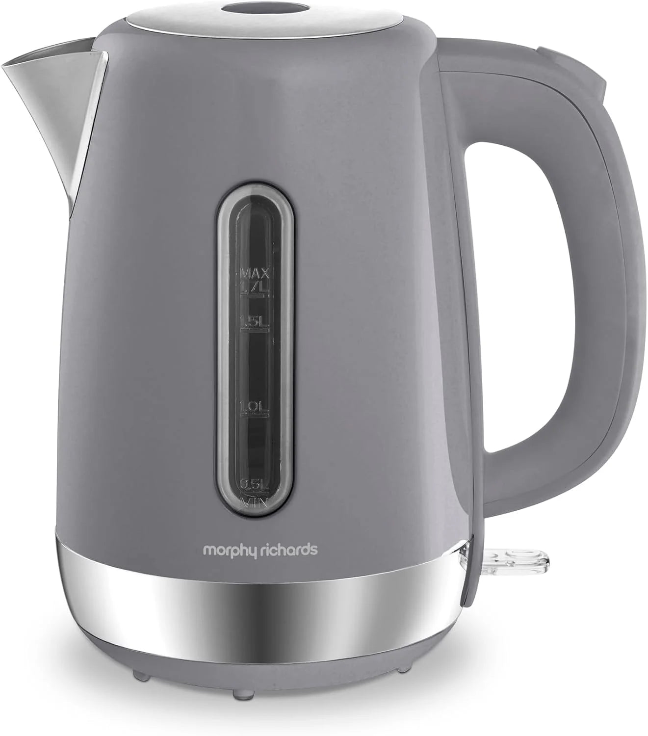 Morphy Richards 102787 Equip Jug Kettle - Grey