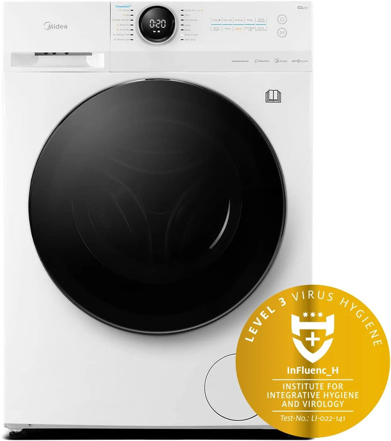 Midea MF20ED80WB 8kg/6kg Washer dryer - White*contact store for price*