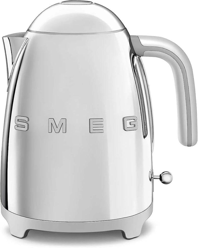 Smeg KLF03SSUK 50's style retro kettle - Stainless Steel