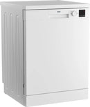 Beko DVN04X20W Freestanding 60cm Dishwasher 13-Place Settings - White*contact store for price*