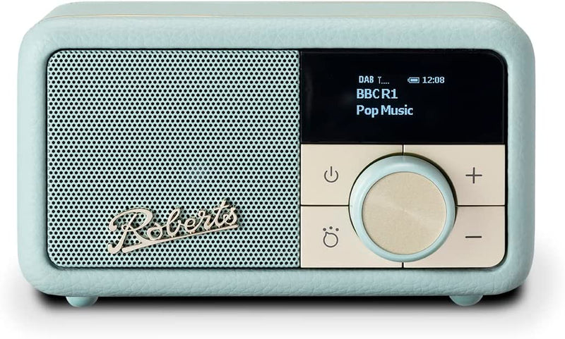 Roberts Revival Petite Portable Radio - Duck Egg