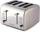 Hamilton Beach HB5729 4-slice Brushed Stainless steel toaster
