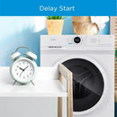 Midea MF10EW80BB 8kg 1400rpm Washing Machine - White