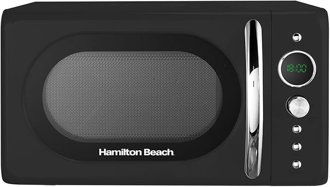 Hamilton Beach HB70H20B 20 litre 700W Retro microwave - Black*contact store for price*