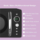 Hamilton Beach HB70H20B 20 litre 700W Retro microwave - Black*contact store for price*
