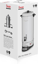 Swan SWU26L Stainless Steel Catering Boiler