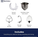 Electrolux SDA2842ELGRY 6.5L 1600W Stand Mixer