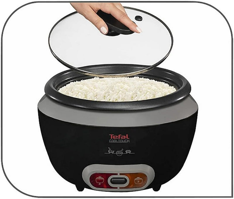 Tefal RK1568UK 1.8 litre Cool Touch Rice Cooker - Black