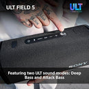 SONY SRSULT50B ULT Field 5 Wireless Portable Speaker - Black