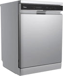 Midea MDWPF1433CXD Full Size 14 Place Settings Dishwasher - Stainless steel