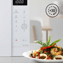 Panasonic NN-ST21QWBPQ 800W Solo Microwave - White