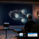 Hisense C2TUK DLP Tri Laser 4K UHD Smart Mini Projector