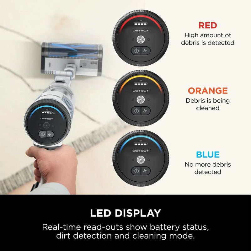 Shark IW4621UKT Detect Clean & Empty Cordless Vacuum Cleaner