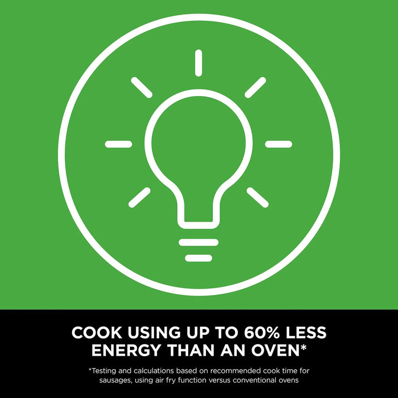 Ninja AF180UK Air Fryer MAX PRO 6.2 litres