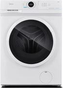 Midea MF10EW80BB 8kg 1400rpm Washing Machine - White