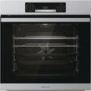 Hisense BSA65222PXUK built-in Pyrolytic single oven - Stainless steel