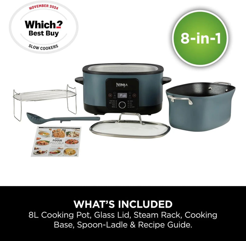 Ninja MC1001UK 8-in-1 Slow Cooker