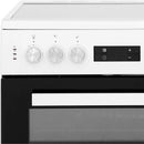 Beko KDC653W 60cm Double Oven Ceramic Hob - White*contact store for price*