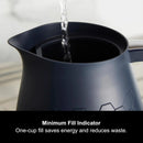 Morph Richards 103021 Cassini Jug Kettle - Blue & Silver