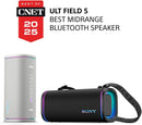 SONY SRSULT50W ULT Field 5 Wireless Portable Speaker - White