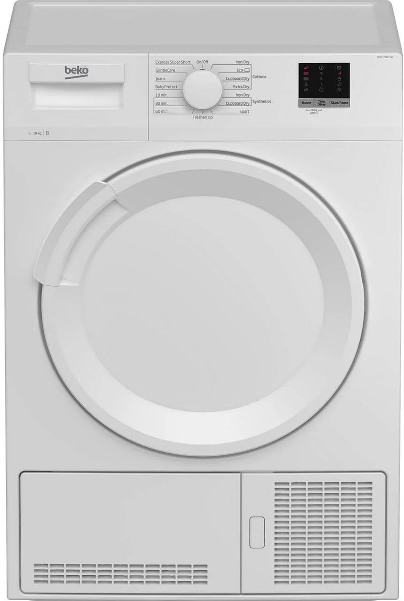 Beko DTLC100051W 10kg Condenser Tumble Dryer - White  *Contact store for pricing*