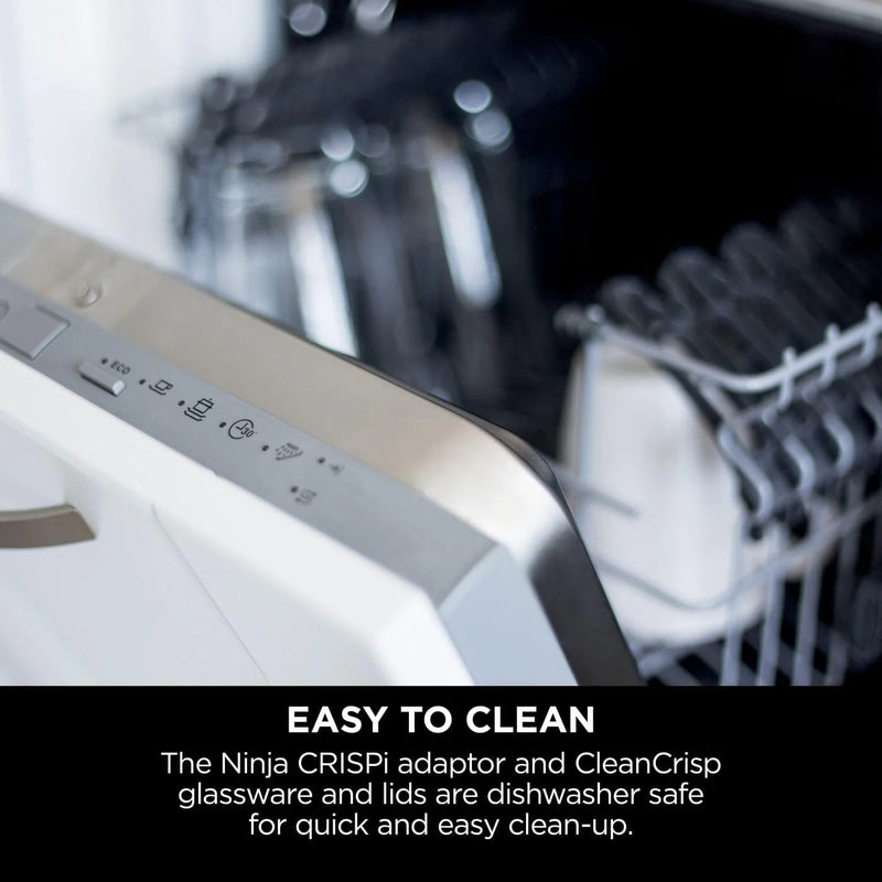 NINJA CRISPi FN101UKGY 4-in-1 Portable Air Fryer - Cyber Space*contact store for price*