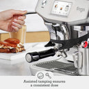 Sage SES882BSS4GUK1 Barista Touch™ Impress with Cold brew - Stainless Steel