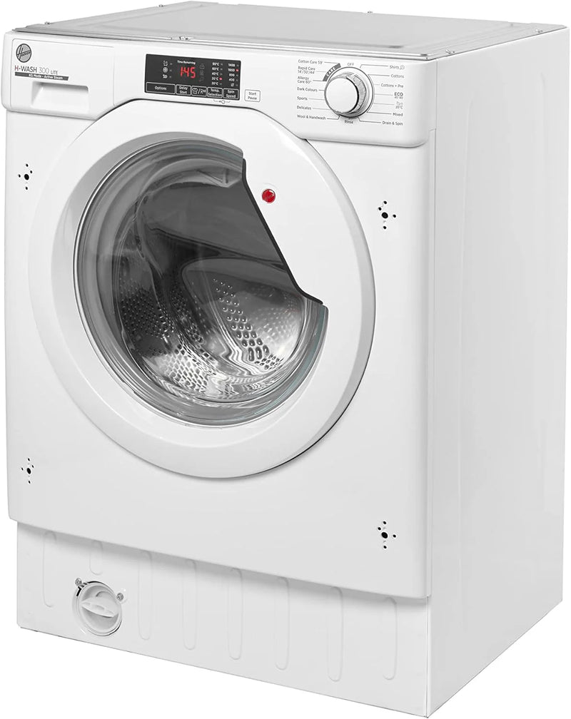 Hoover HBD485D1E/1 Integrated 8kg Wash 5kg Dry Washer Dryer 1400 Spin*contact store for price*
