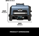 Ninja OG901UK Woodfire Pro Connect XL BBQ Grill & Smoker