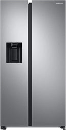 Samsung RS68A884CSL Series 8 Metal Back Plumbed American Fridge Freezer - Silver*contact store for price*