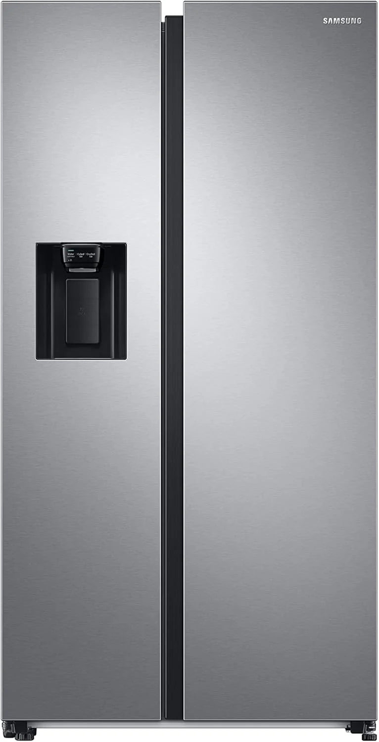 Samsung RS68A884CSL Series 8 Metal Back Plumbed American Fridge Freezer - Silver*contact store for price*