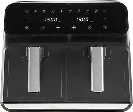 DAEWOO 8L Dual Basket SDA2310GE Air Fryer - Black