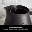 Morph Richards 103020 Cassini Jug Kettle - Black & Silver