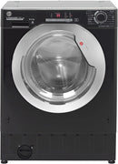 Hoover HBDS485D1ACBE80 Integrated 8kg Wash 5kg Dry Washer Dryer 1400 Spin - Black